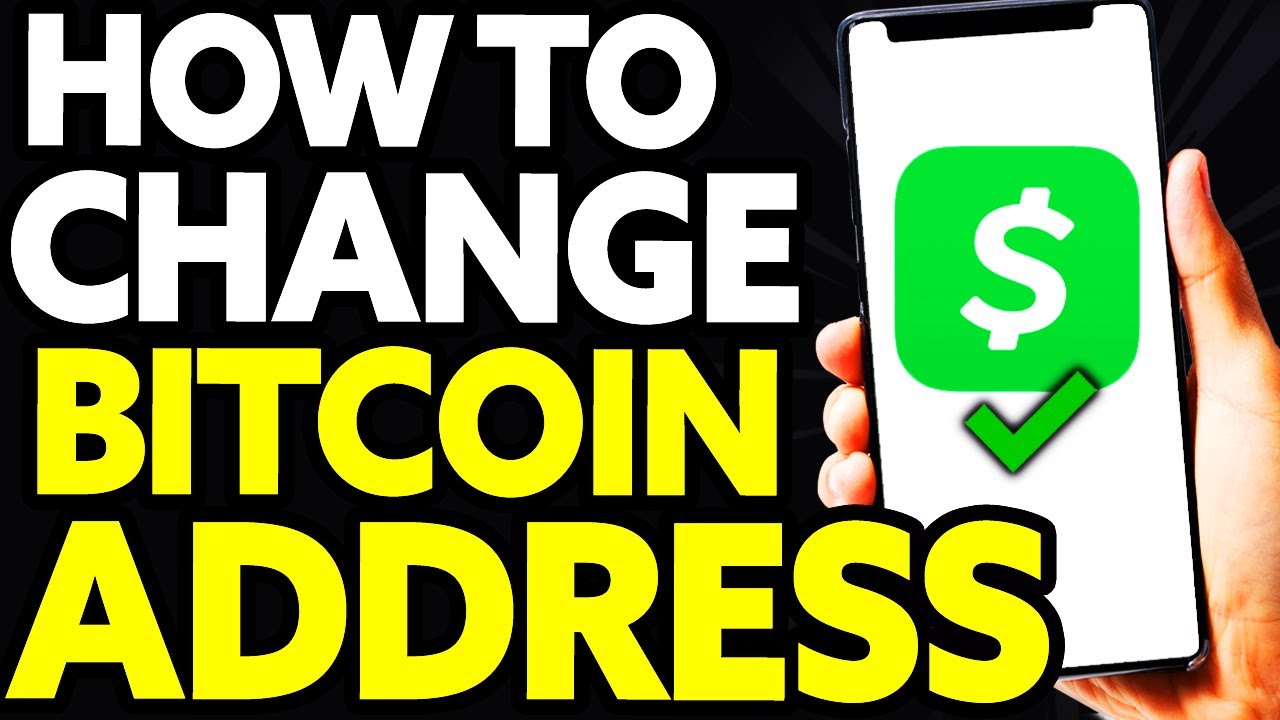 How to change Bitcoin wallet address on cash app? Can you have 2 Cash App accounts? - coinmag.fun