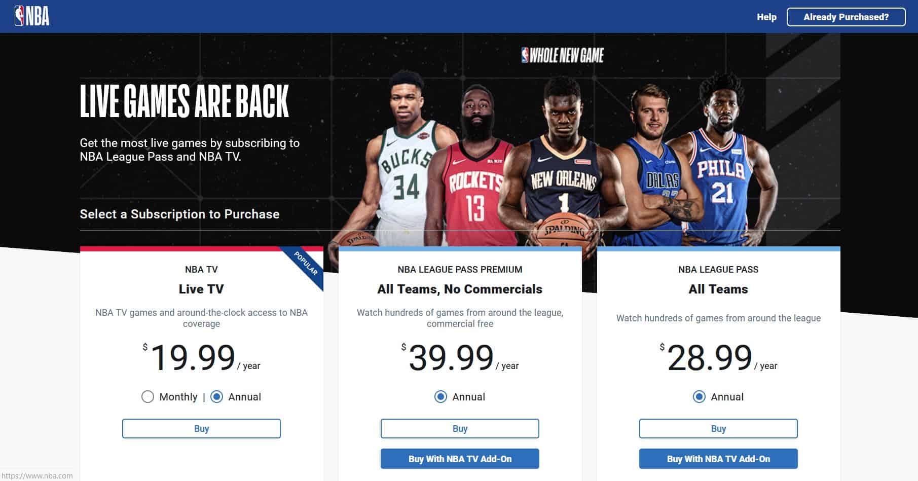 Score Half Off a Season Long Subscription to NBA League Pass & League Pass Premium - CNET