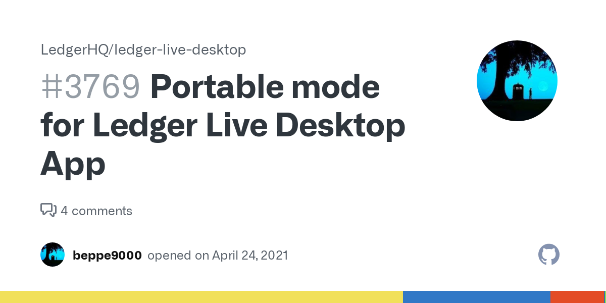 Turn your app into a Live App – Ledger Developer Portal