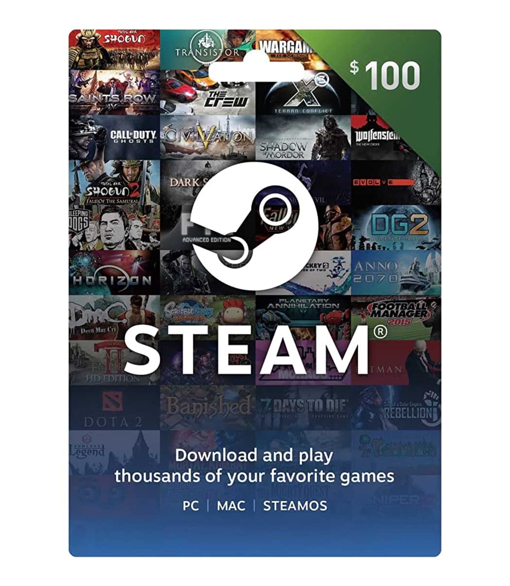 Steam Gift Card