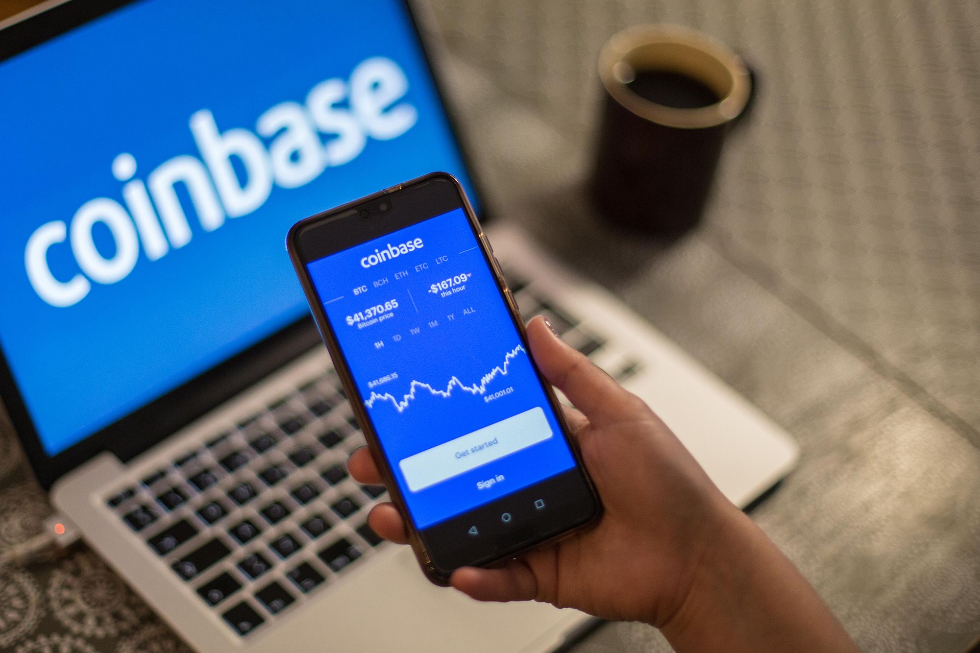 Coinbase (COIN) Wins Approval to List Crypto Futures in U.S., Shares Spike