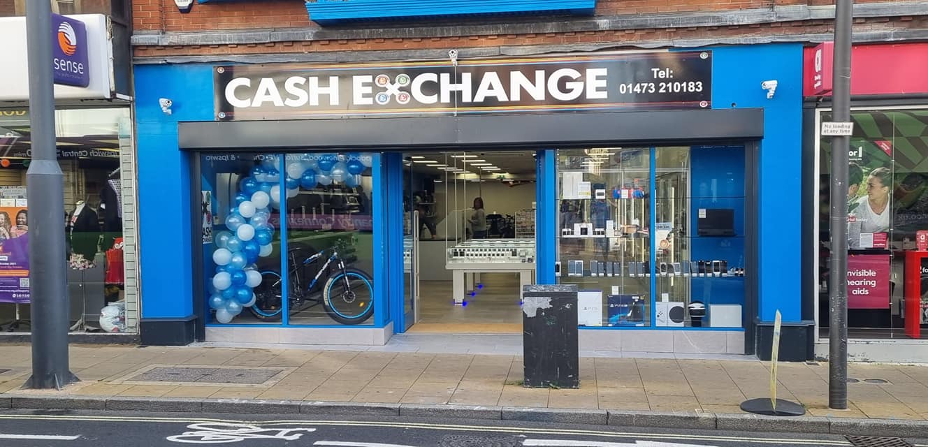 Cash Exchange Ltd, 2 Pallister Road, Clacton-on-Sea, Essex, CO15 1PQ