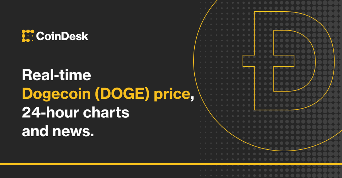 Dogecoin Price Chart Today - Live DOGE/USD - Gold Price