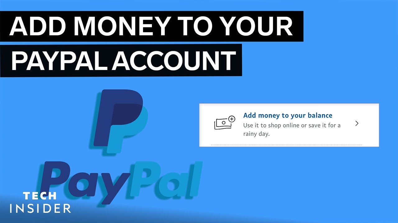 How do I add money to PayPal for my PayPal Business Debit Mastercard® purchases? | PayPal US