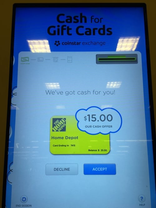 Coinstar Gift Card Exchange: Quick Cash Today! | Blue World Dreams