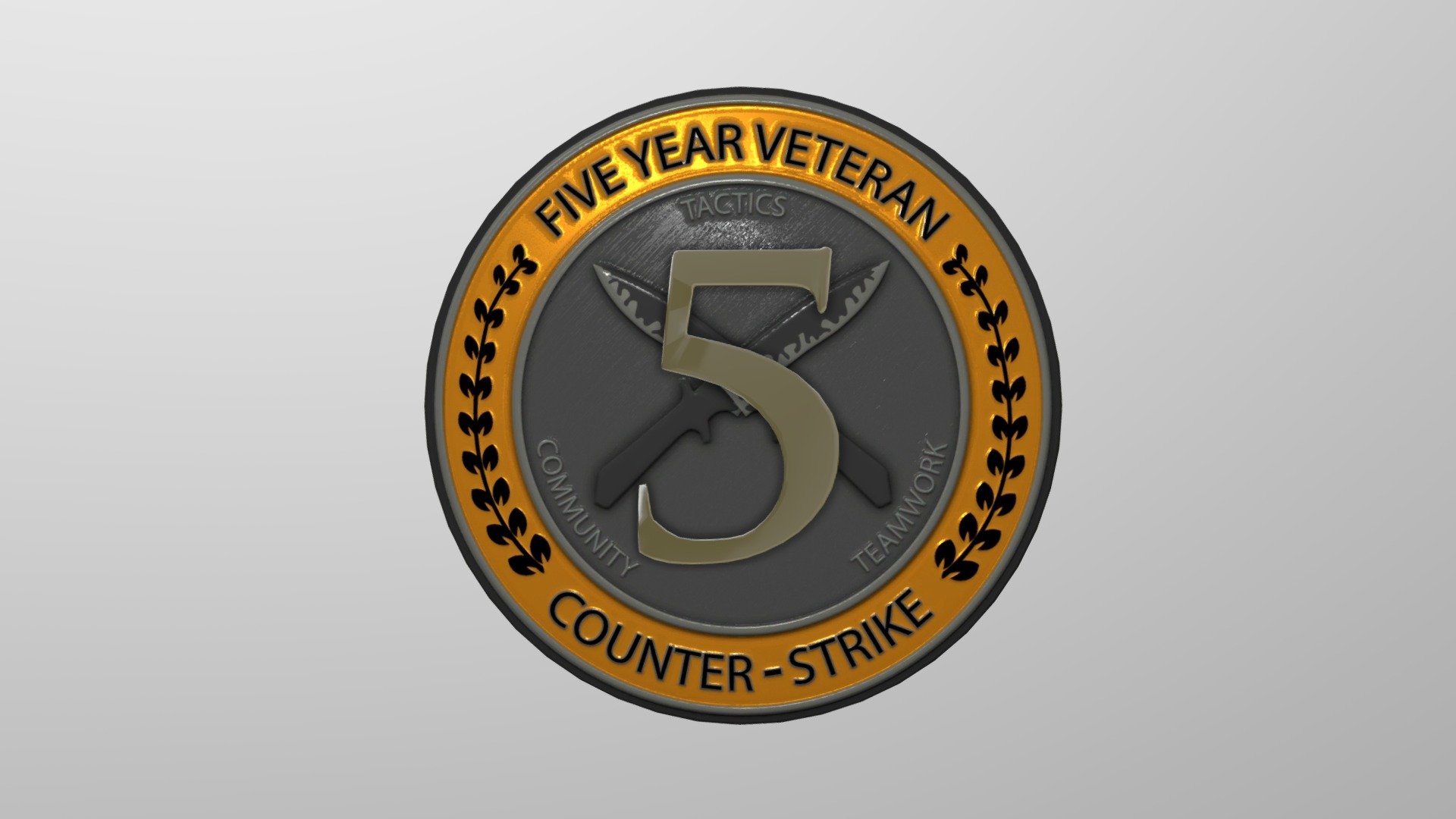 How do I get my 5 Year Veteran Coin? (CS:GO) :: Counter-Strike 2 กระดานสนทนาทั่วไป