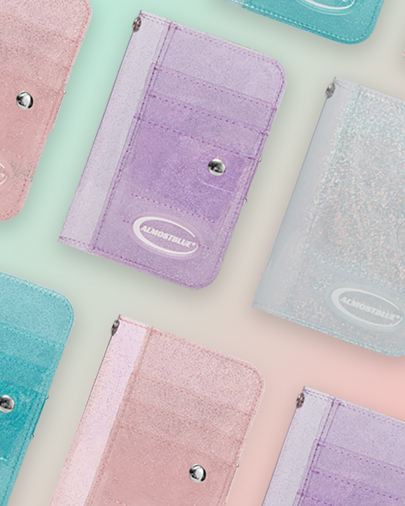 AlmostBlue Jelly Wallets | Buyandship SG | Shop Worldwide and Ship Singapore