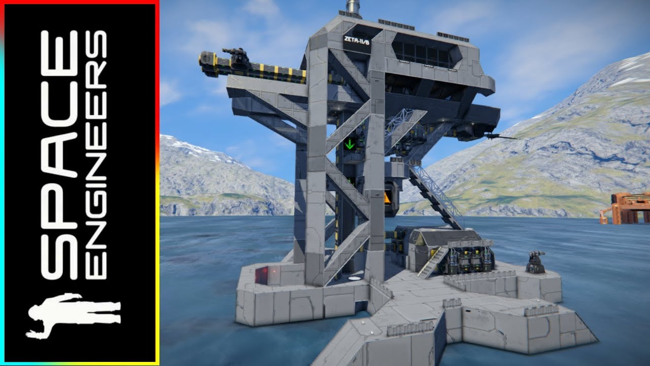 Space Engineers: Best Mining Ships