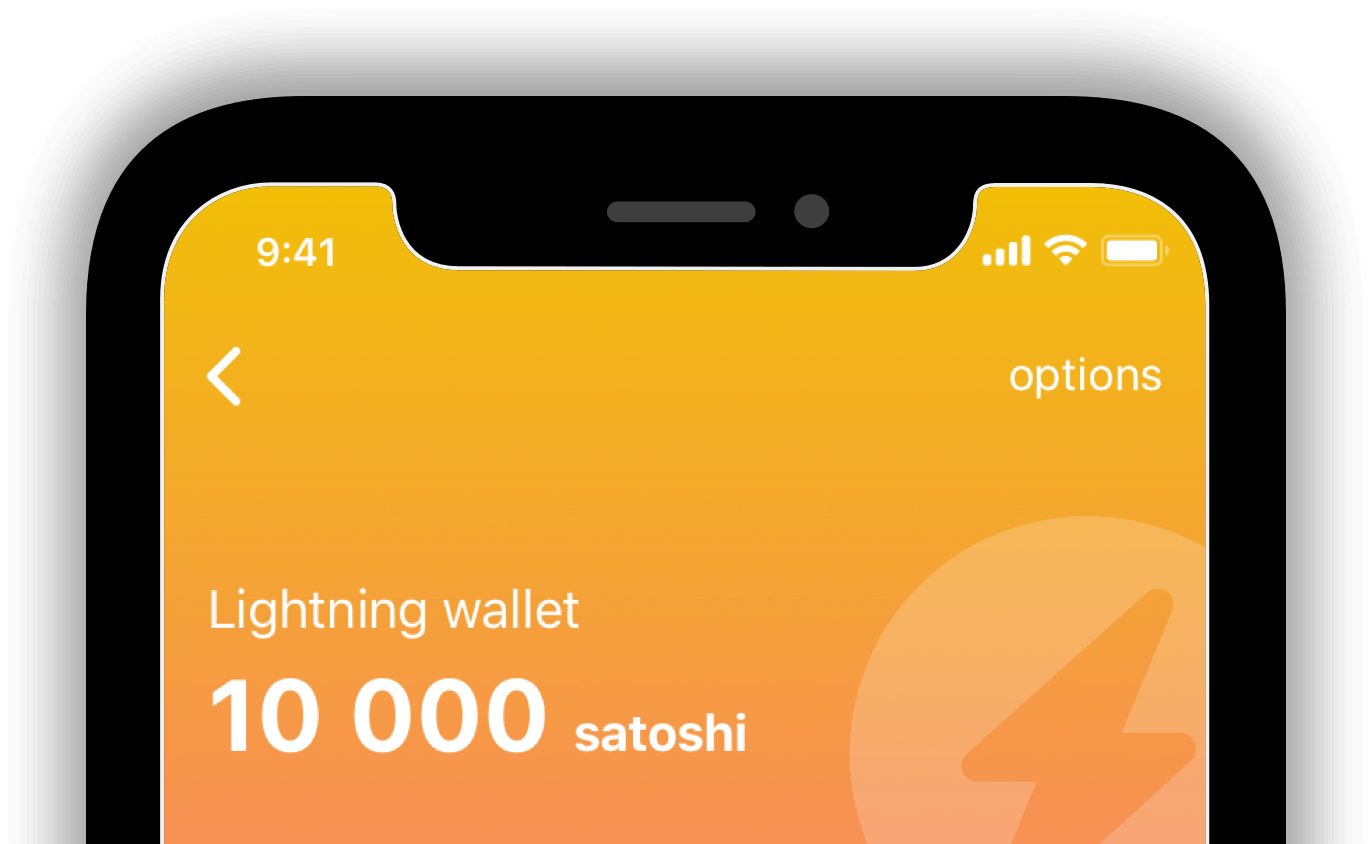 Wallet of Satoshi | The World's Simplest Bitcoin Lightning Network Wallet