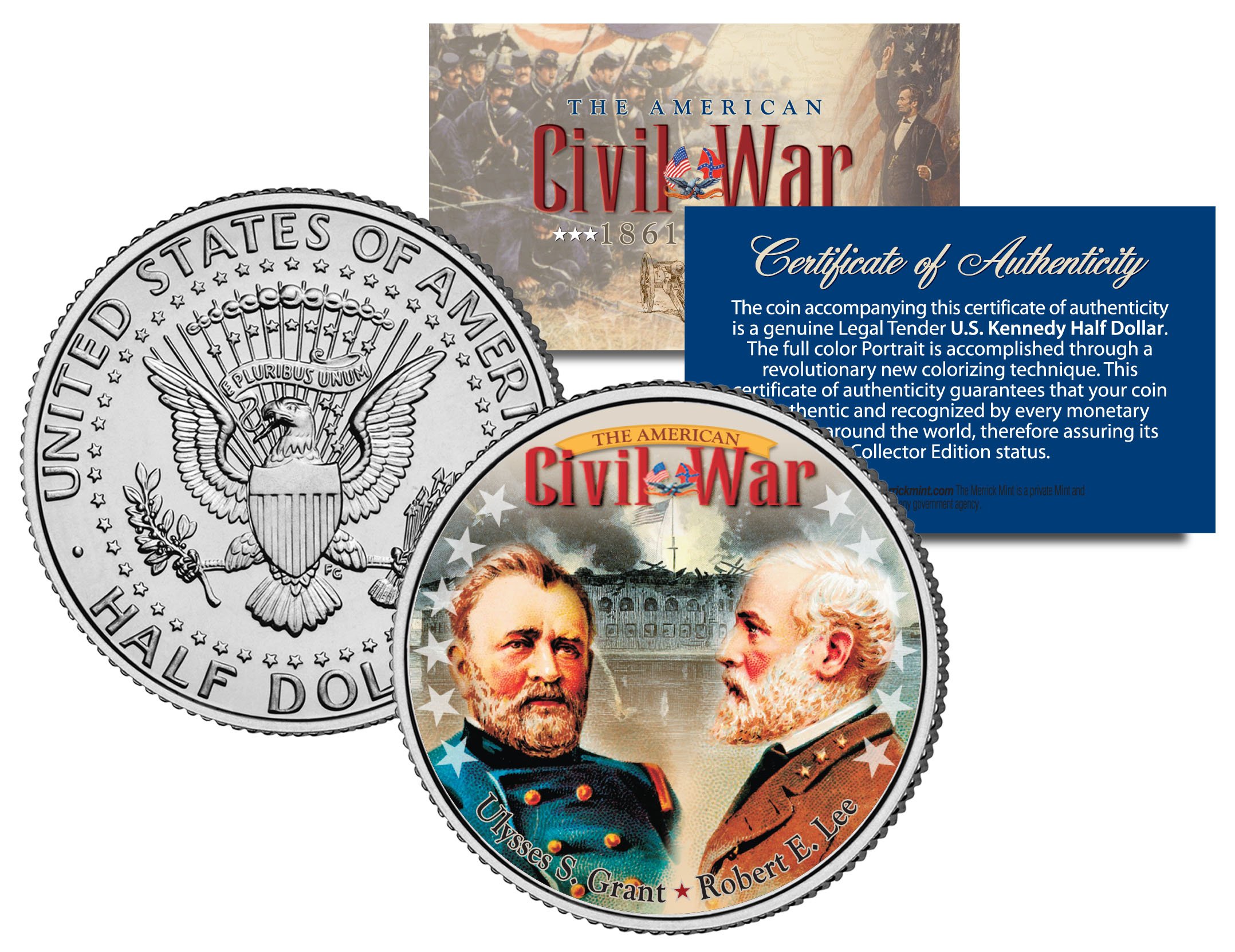 10 Dollars (General Robert E. Lee) - Liberia – Numista