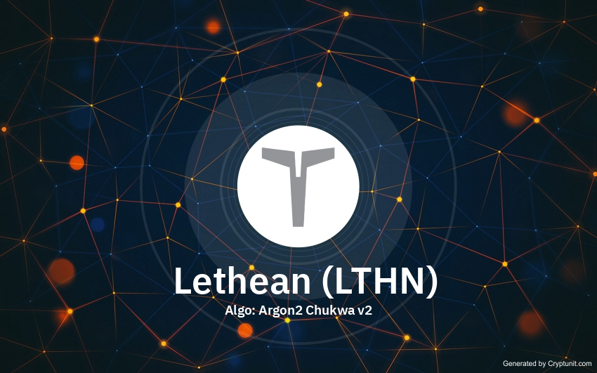 Lethean (LTHN) - Wallet Update