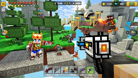 Pixel Gun 3D Unlimited Coins MOD APK Android Download