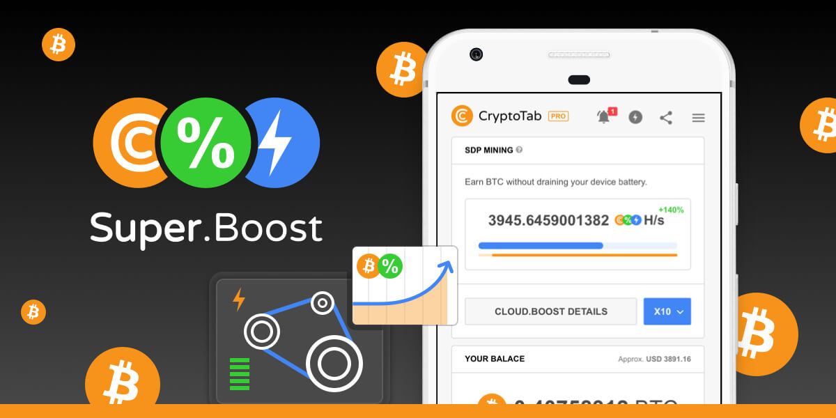 Multiply your mining speed with coinmag.fun | CryptoTab Browser