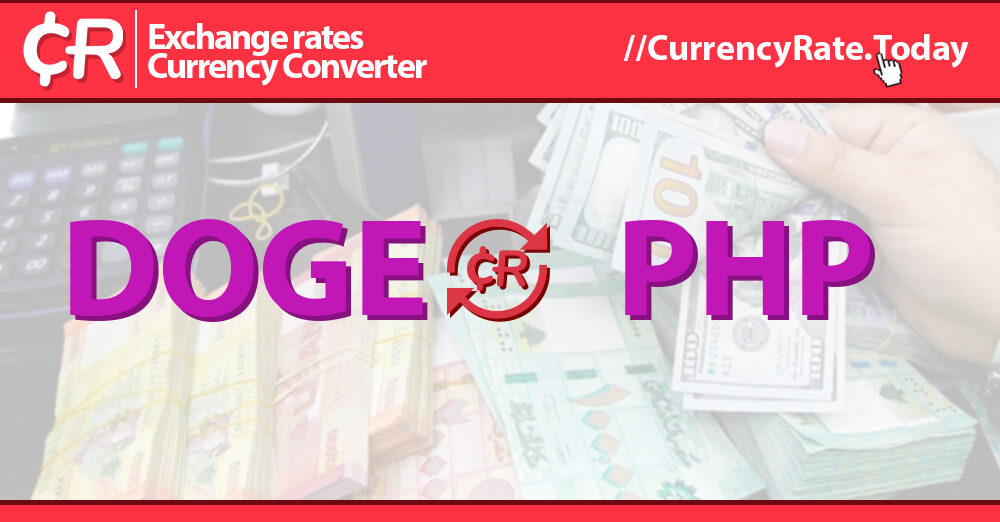 DOGE to PHP - Dogecoin to Philippine Peso Converter - coinmag.fun