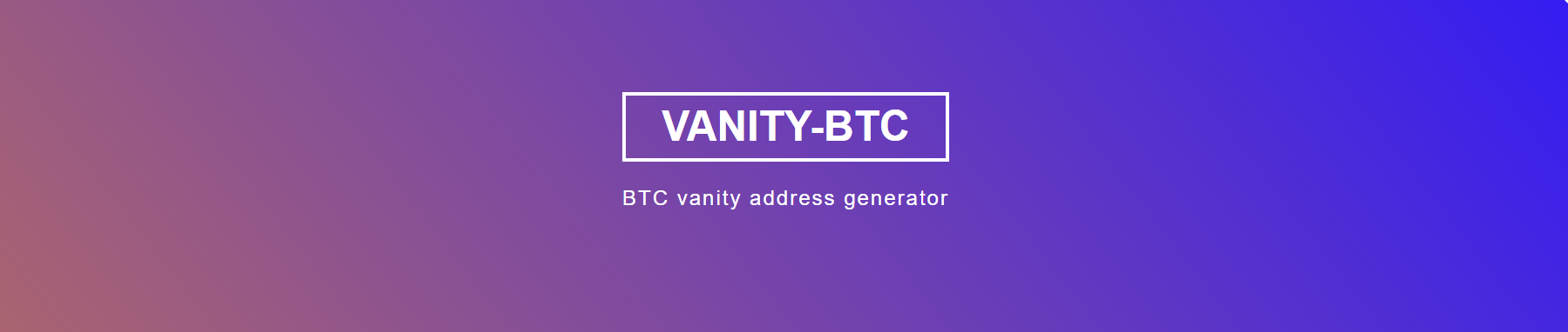 Vanity Address: Adding Power to Personalized Messages in Bitcoin