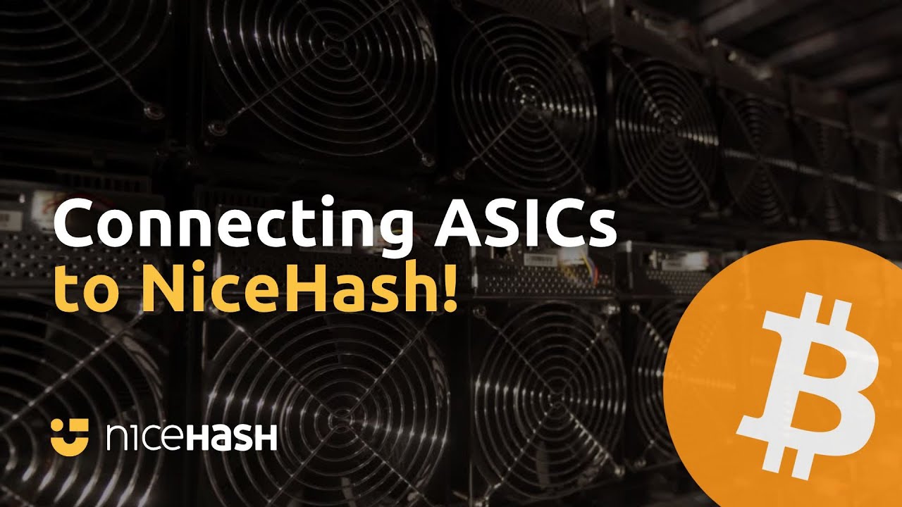 Mining with an ASIC machine | NiceHash