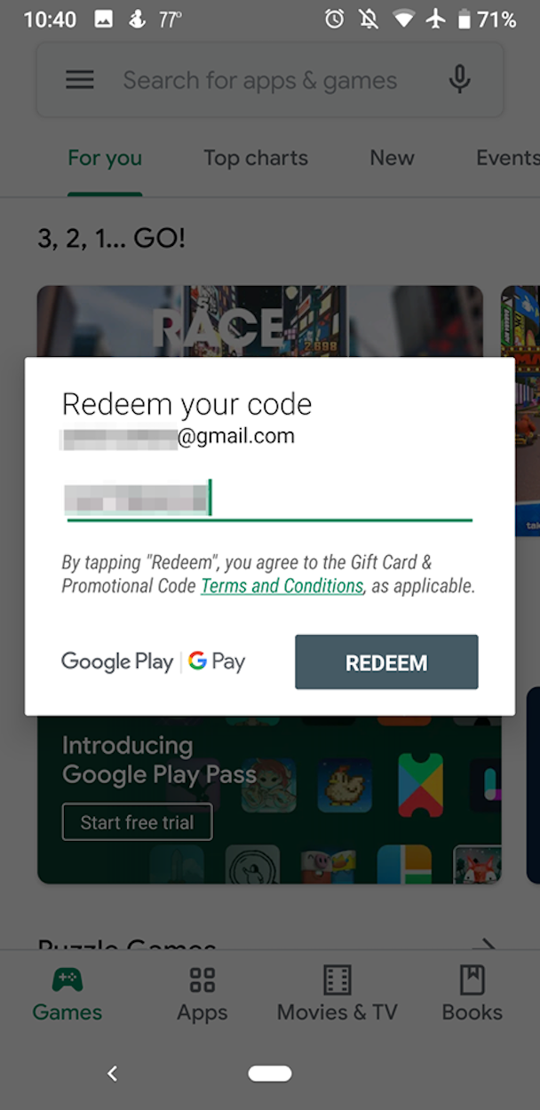 All You Need to Know About Google Play Gift Cards