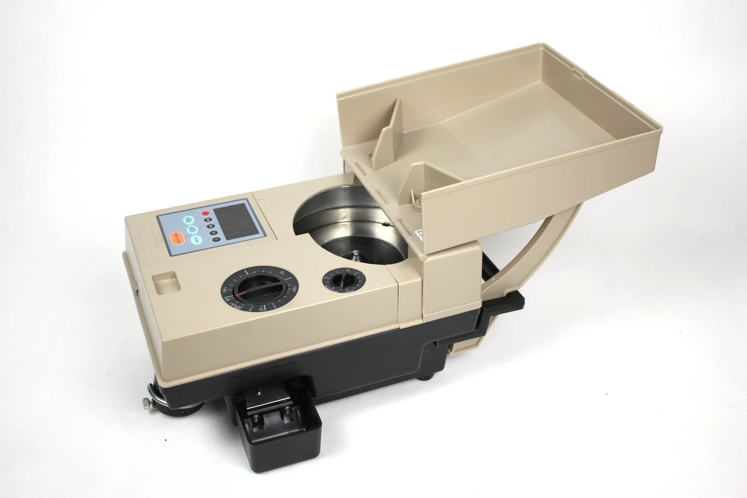 Semacon S Table Top Heavy Duty Coin Sorter + Value Counter | Teksetra