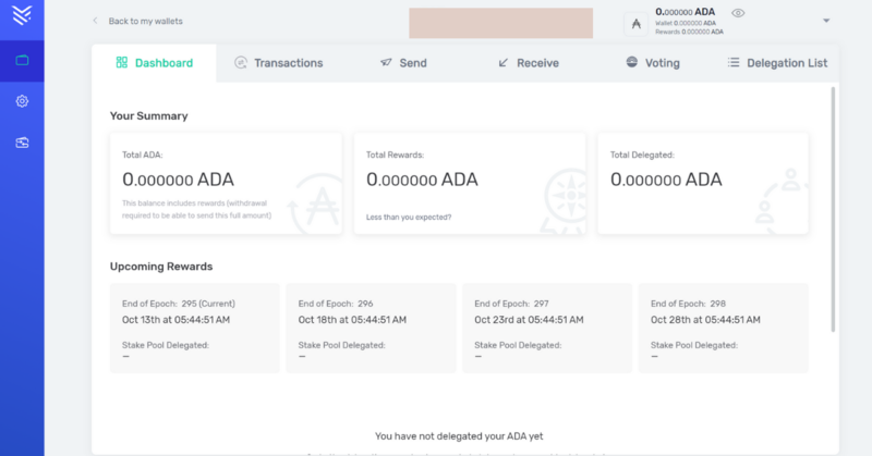 Yoroi Cardano (ADA) Staking Guide | P2P Validator | Support Centre