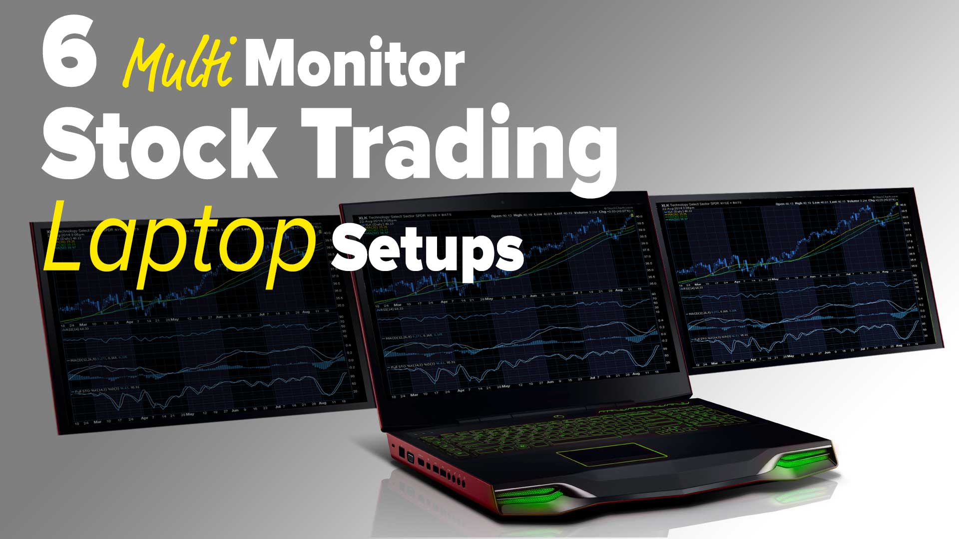 Should You Use A Laptop For Trading?