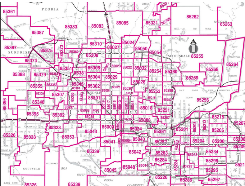 Business Mailing Lists By ZIP Code