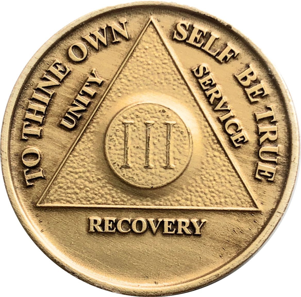 Token - AA Sobriety (5 Year Anniversary) - United States – Numista