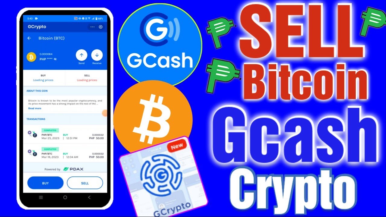 Sell Bitcoin with GCash