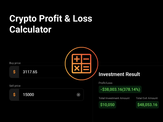 Crypto Calculator and Converter Tool