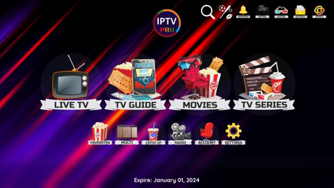 IP Television - The best app for your IPTV playlist - IP Television