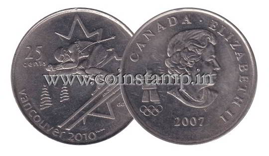 Vancouver Circulation Coin Set