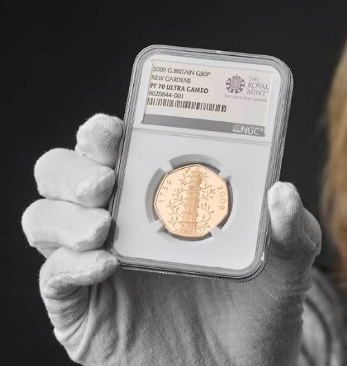 The Royal Mint's Highly Collectible Coin Auction