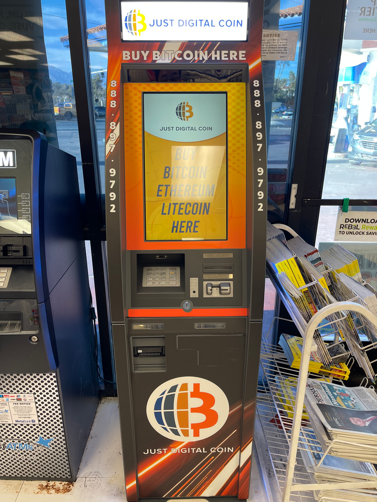 The Largest Bitcoin ATM Provider | Bitcoin Depot®