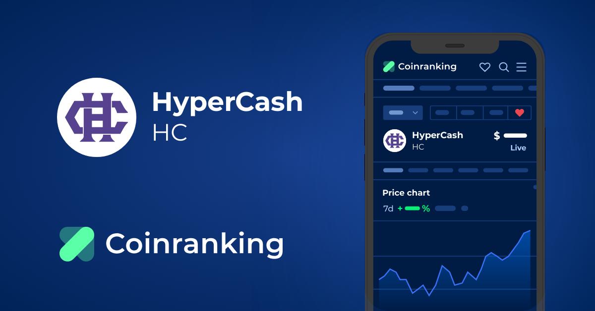 Free HyperCash price widget for your website