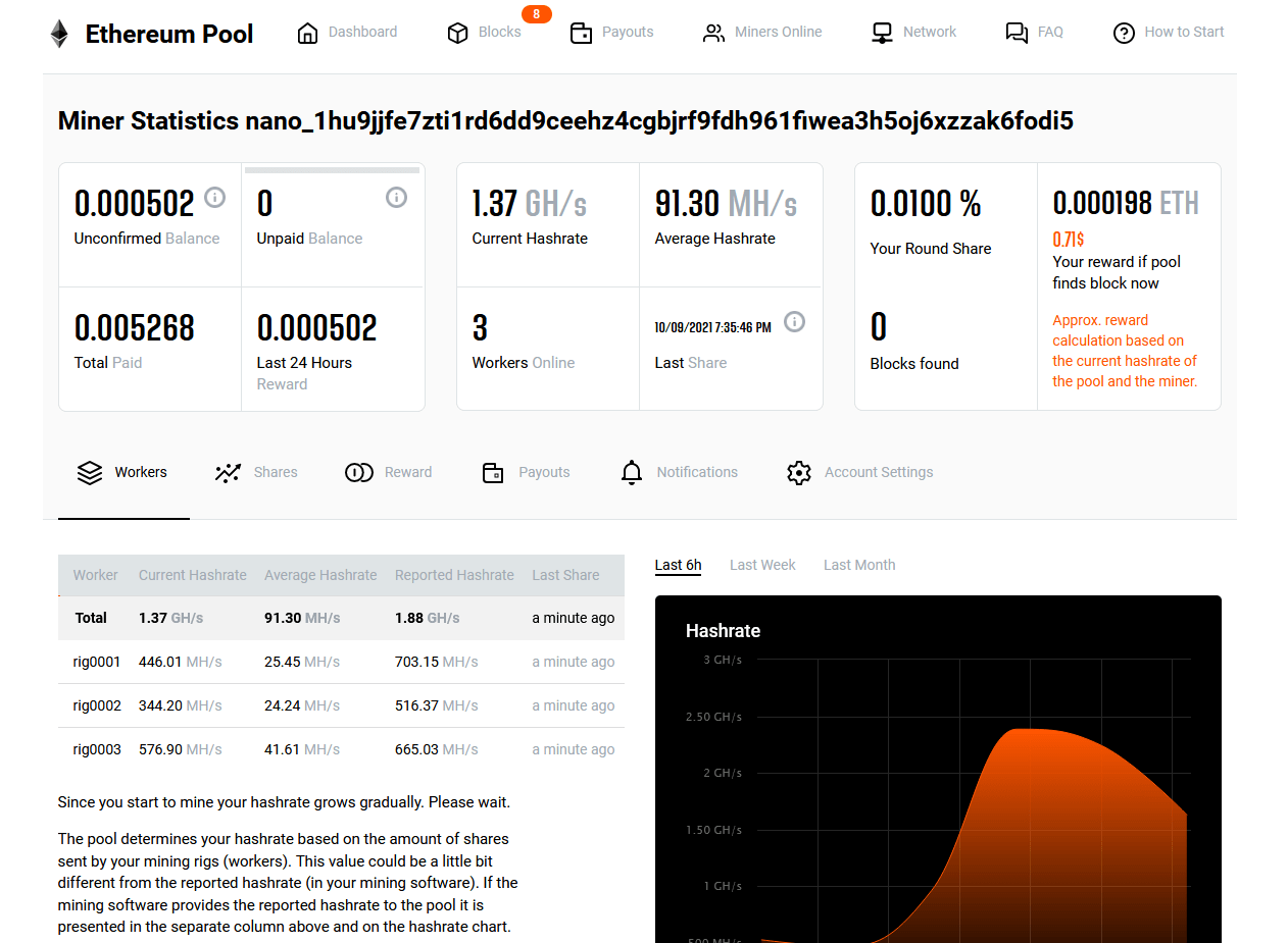 Mining & staking FAQ - Cruxpool - Cruxpool