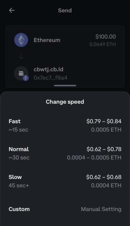 Ethereum vs. Bitcoin Transaction Fee Comparison | Gemini