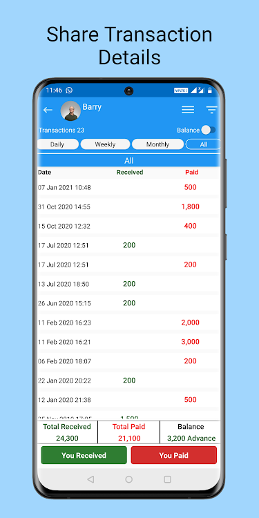 Money Ledger : Expense Tracker for Android - Download