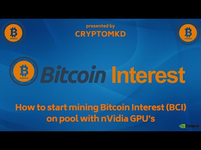 How to Start Mining Bitcoin Interest (BCI) with AMD GPUs