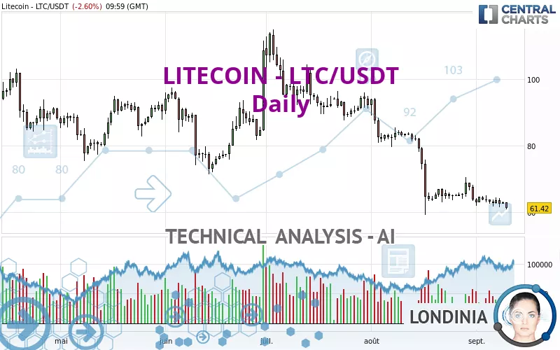 Convert 1 LTC to USDT - Litecoin to Tether Converter | CoinCodex