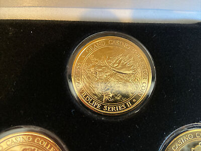 Grand Casino Coushatta Wildlife Collector Coin