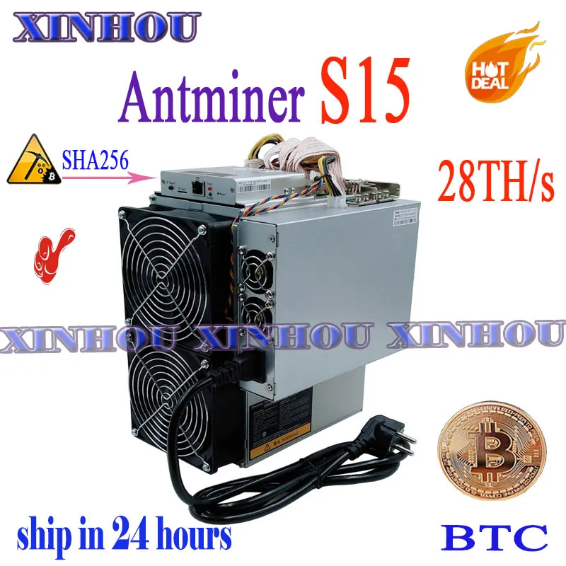 IKHMK Antminer S15 28THs Bitcoin Miner ASIC Miner SHA India | Ubuy