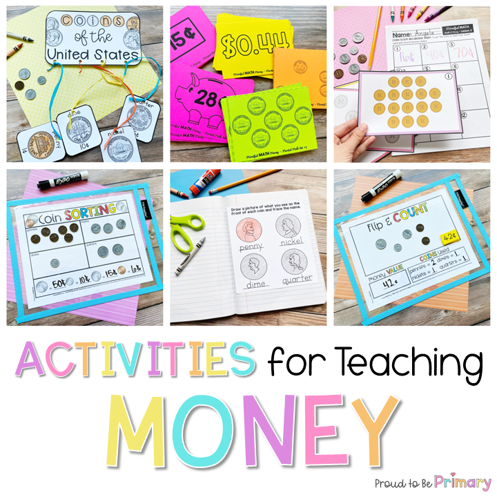 Miss Giraffe's Class: Teaching Money