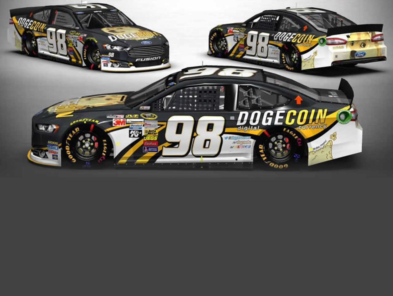 There Will Be a Doge Car at Talladega. Wow. Amaze. - The News Wheel