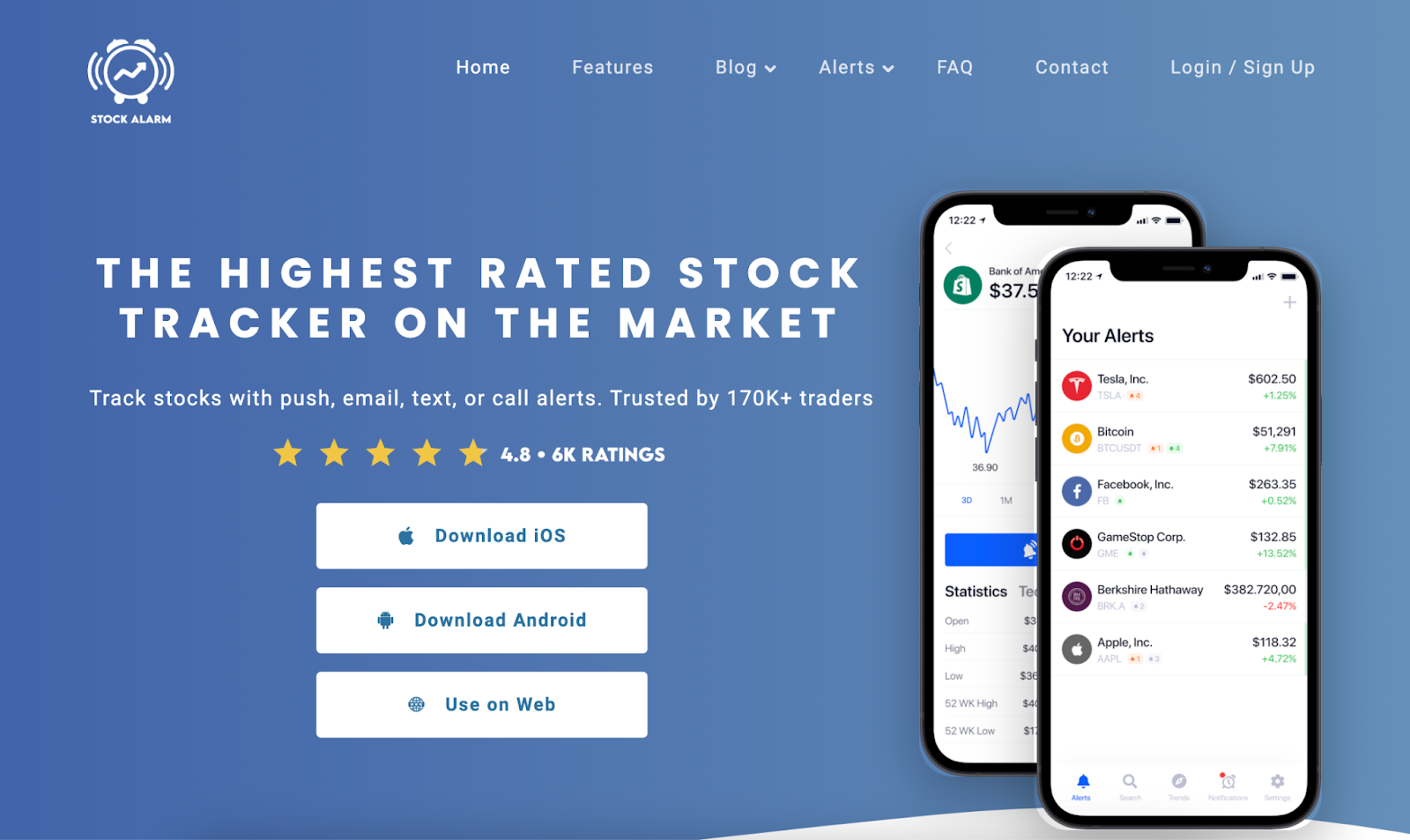 ‎Stocks Tracker:Real-time stock on the App Store