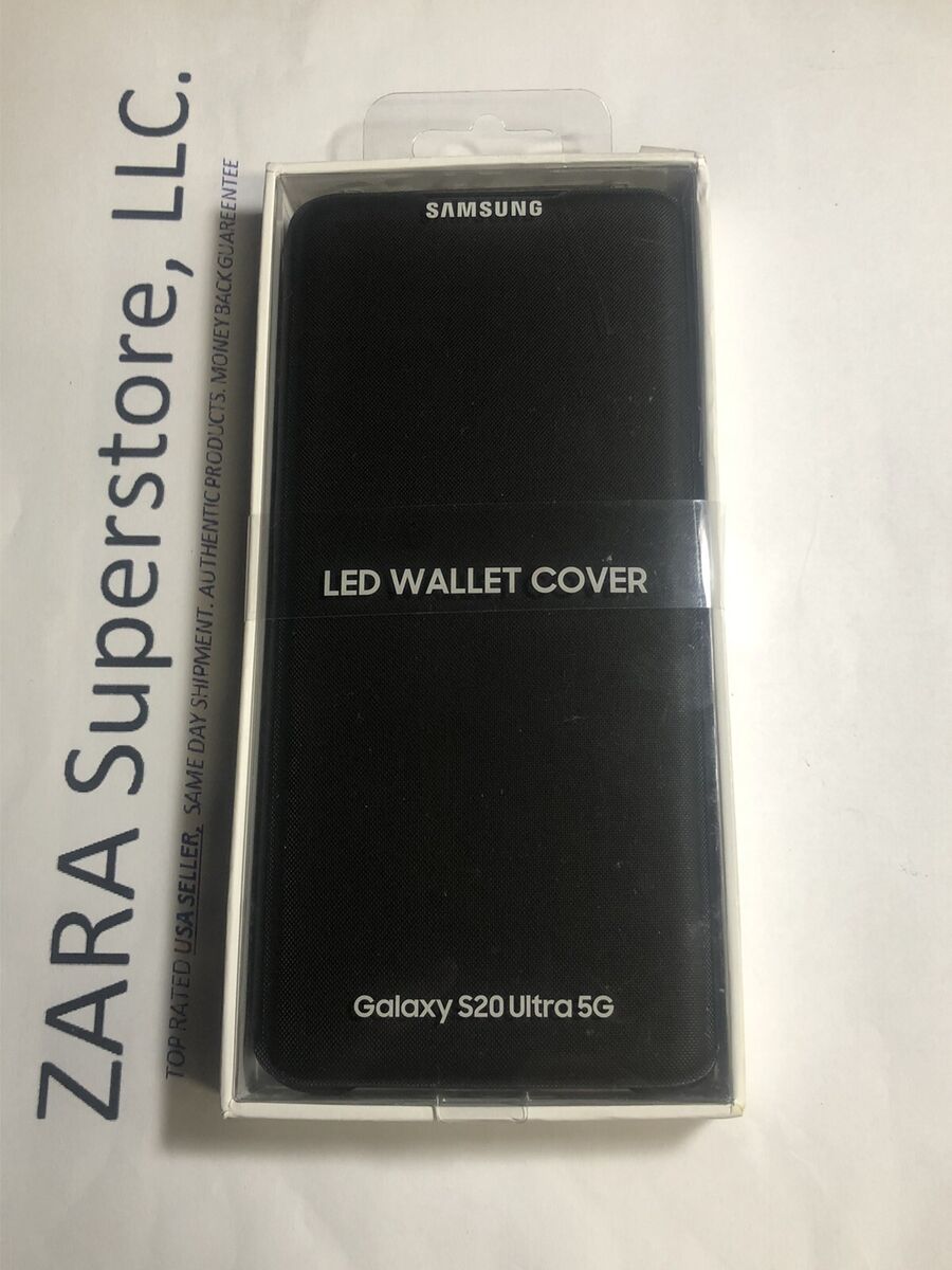 Samsung LED Wallet Cover For Samsung Galaxy S20 Ultra - Gray – C2 Wireless