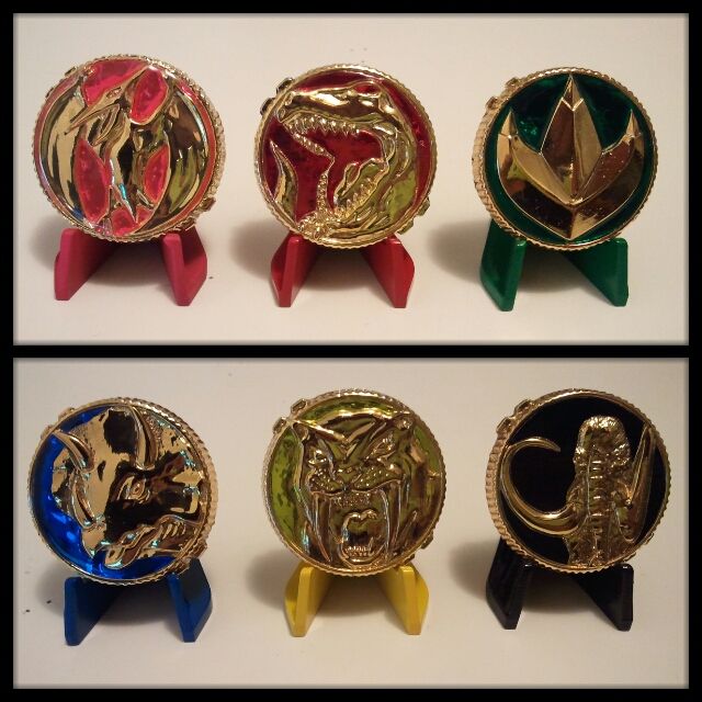 New Power Rangers Movie Power Coin Images - Power Rangers NOW