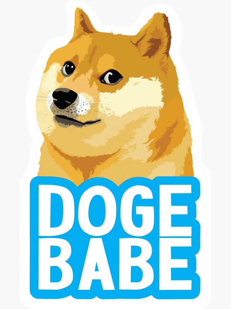 Doge Dogecoin Sticker by Forallcrypto