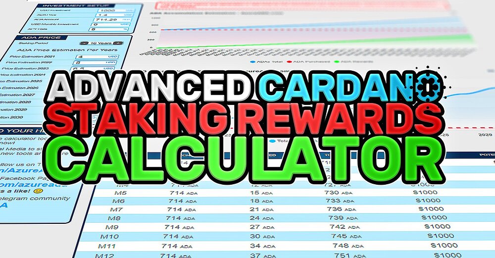 Cardano ADA Staking Rewards: ADA Staking Calculator | Bitcompare