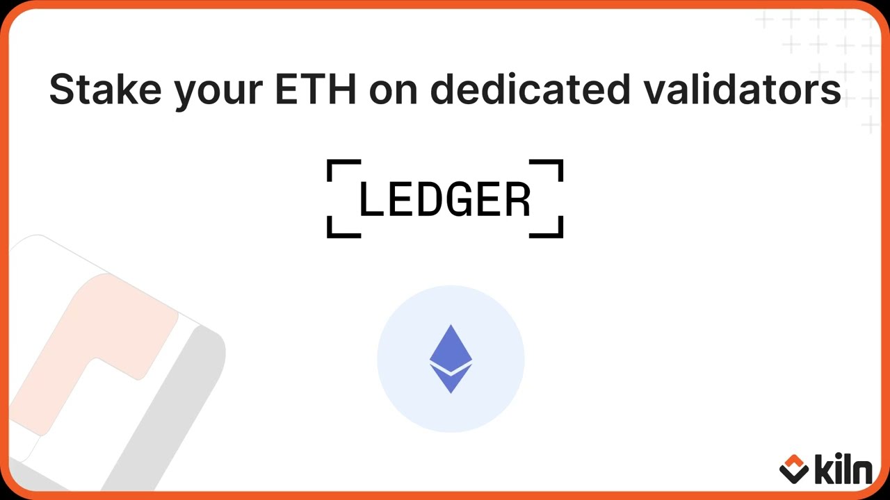 Empowering ETH holders: stake any amount on Ledger Live today