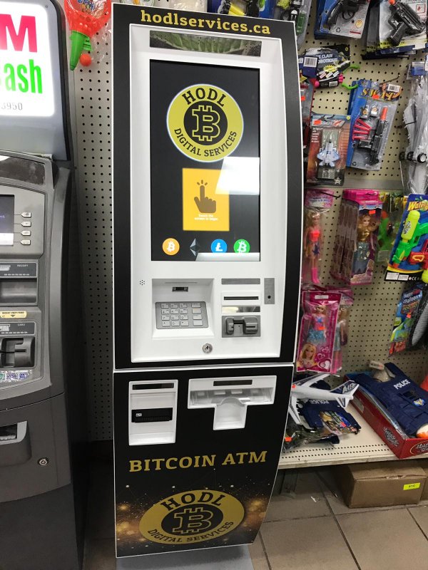 Bitcoin ATM in Toronto - Elm Basket |Bitcoin4U|