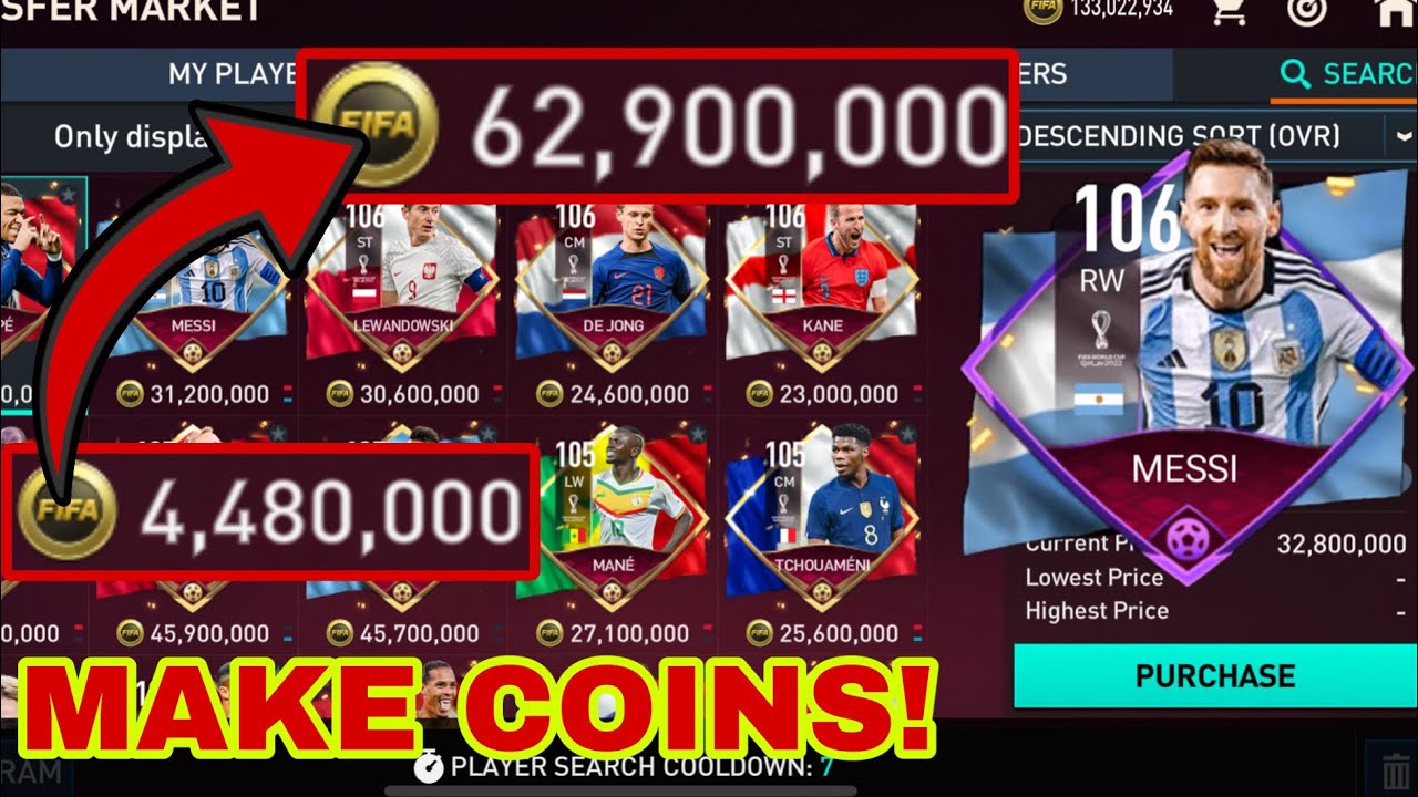 6 Tips On How To Get Coins In FIFA Mobile | Cashify Blog